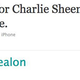 Illustration for article titled Charlie Sheen Joins Twitter